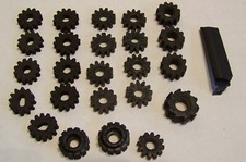 Schaper stompers tire lot battery cover,foam,rubber,wide