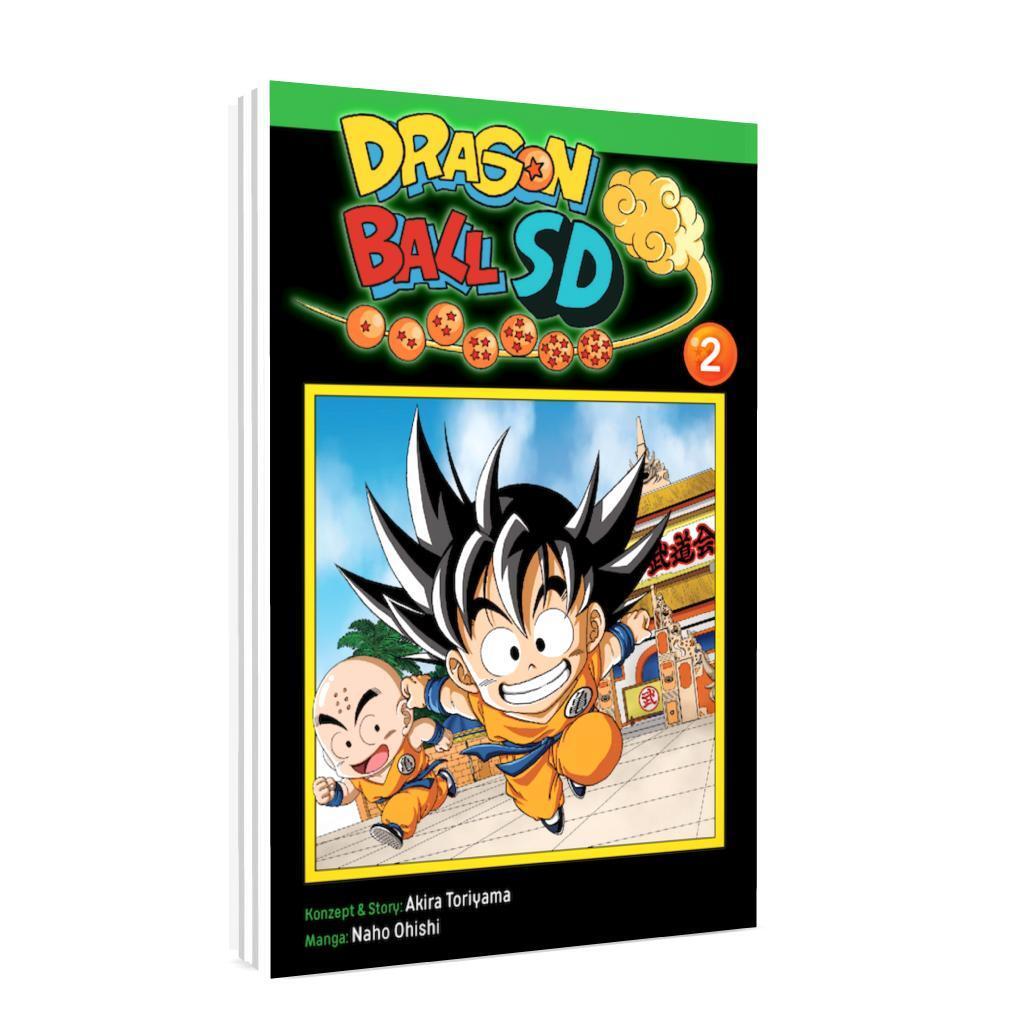 Thumbnail - Akira Toriyama Dragon Ball Sd 2