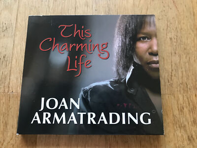 This Charming Life   JOAN Armatrading  (CD, 2010) - Klasse Album !!!  