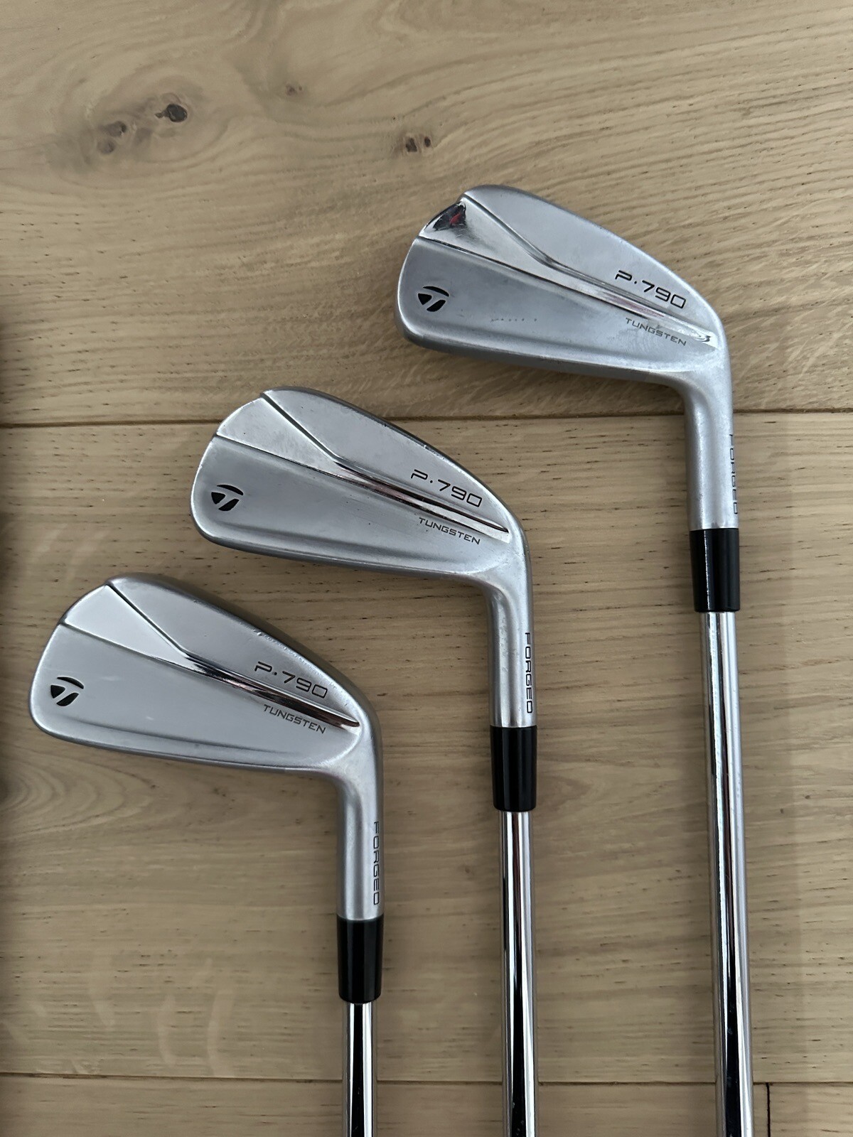 Taylormade P790 2021 Irons / 5PW / Regular Flex / Nippon Modus 105/2 Degrees eBay