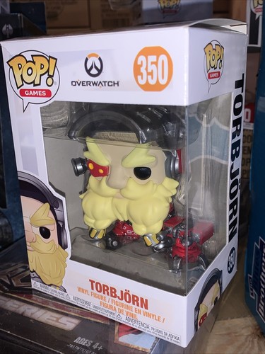 FunKo Toys POP Games Overwatch Torbjorn 