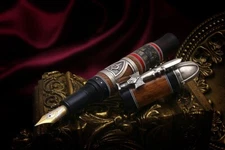 Gisi Pen Company Norman Soldier Limited Edition Fountain Pen