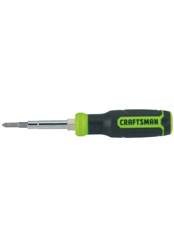 Craftsman 6 in 1 Screwdriver High Visibility - Image 4 of 4