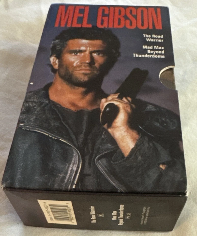 The Road Warrior/Mad Max Beyond Thunderdome (VHS, 1991) Sealed 2-Tape Set Gibson - Image 3 of 4