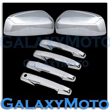 07-13 Chevy Suburbantahoeavalanche Chrome Mirror4 Door Handle No Psg Kh Cover