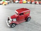 Vintage 1977 Hot Wheels Blackwall Early Times Delivery Red Rare Diecast