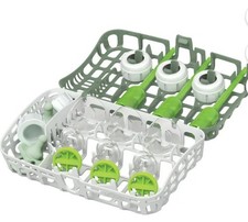 2pack of Dr. Brown  s Dishwasher Basket for Baby Bottle Parts, Pacifiers