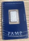 2.5 Gram Lady Fortuna Pamp Bar.999 Fine Sealed