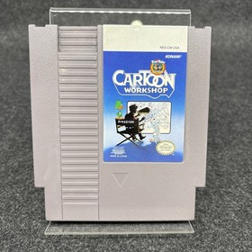 Tiny Toon Adventures: Cartoon Workshop (NES) - CIB Authentic Near Mint