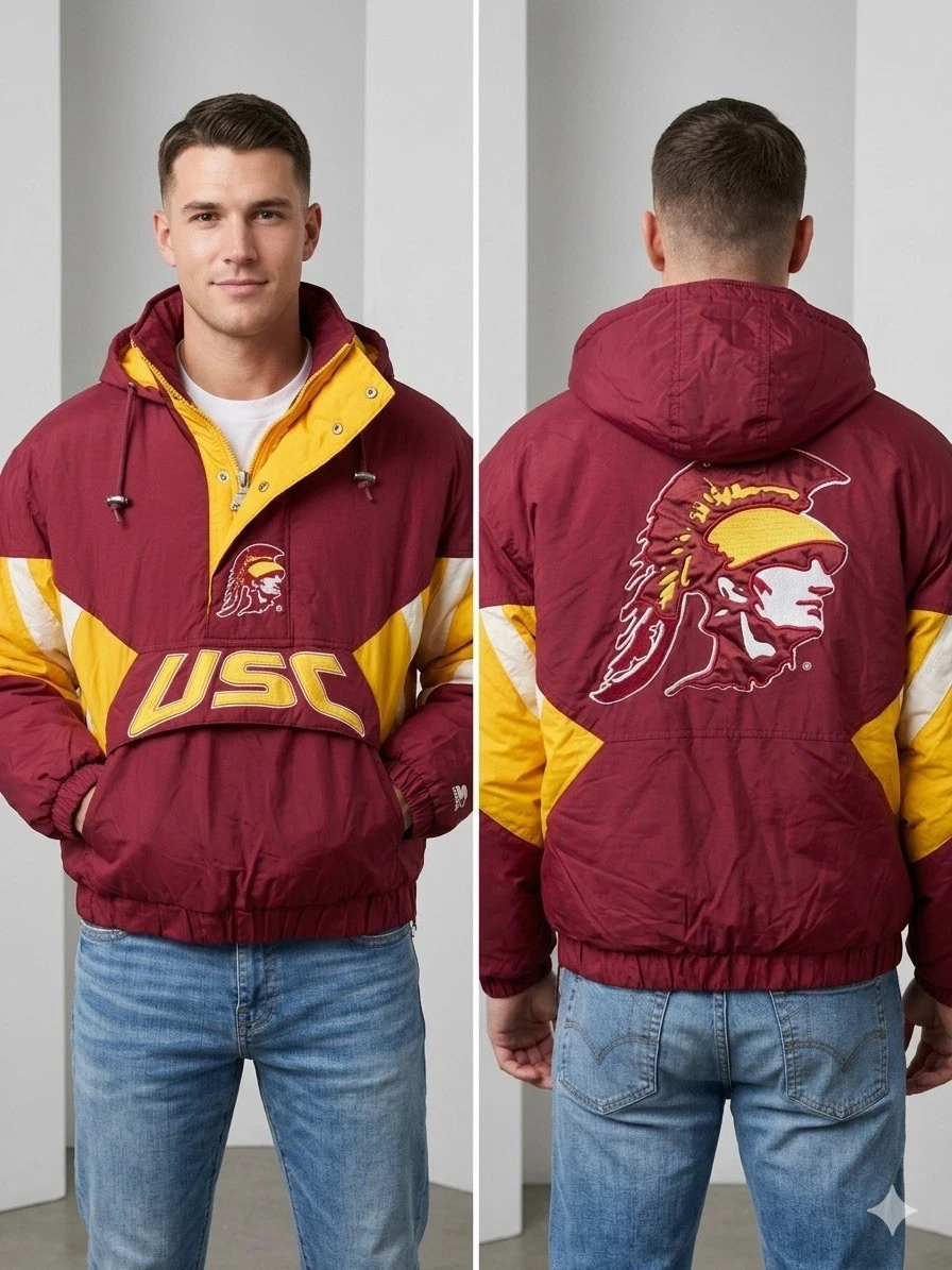 Starter USC Trojans Sports Fan Jackets for sale | eBay