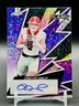 2024 Leaf Eclectic Oscar Delp Flash Sparkles Purple Auto # /6