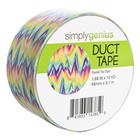 Single Roll Patterned Duct Tape Roll, Craft Supplies For Adults, Pastel Tie Dye