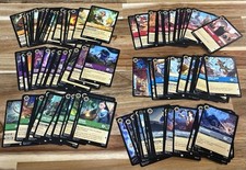 Disney Lorcana Wilds Unknown Common Uncommon Complete Set
