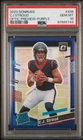 2023 Donruss #339 CJ Stroud Rated Rookie Optic Preview Purple /50 PSA 10 🏈