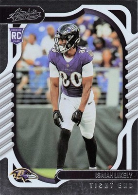 ROOKIE - Isaiah Likely - 2022 Panini Absolute Football #164