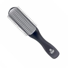 Kent for Men KFM2 Gel Styler Hairbrush - 9-Row Half-Round Brush 210mm