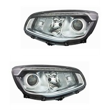 Halogen Scheinwerfer Set links & rechts Hauptscheinwerfer H7 für KIA Soul II