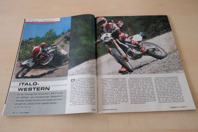 Motorrad 19/2002 Cannondale E 440 R im Fahrbericht auf 4 Seiten