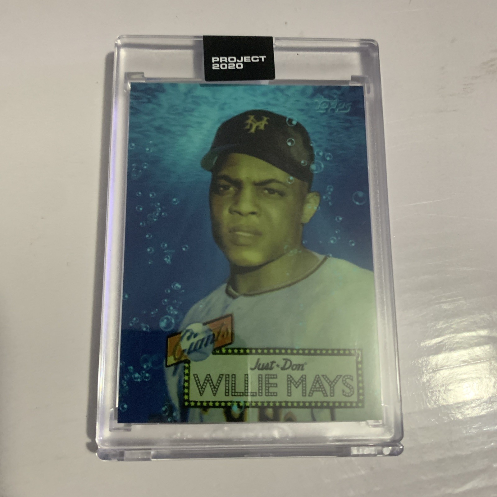 2020 Topps Project 2020 - 1952 Topps Willie Mays #128 Don C /7195