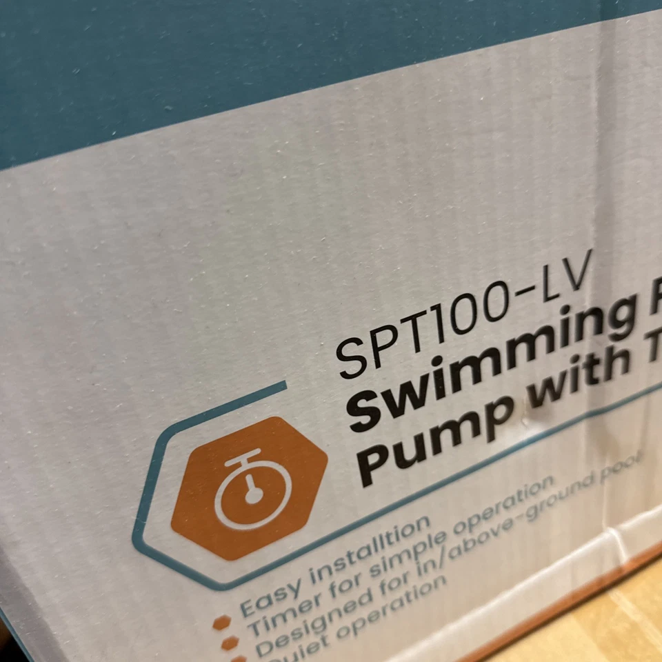 Bomba de piscina Vidapool SPT150-HV 1,5 HP, 7350 GPH, 220V autocebante para entrada/arriba Foto 2 de 4