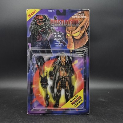 NECA 7'' Predator Clan Leader Deluxe Action Figure (51537) for