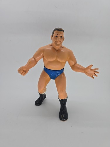 Bruno Sammartino 1986 WWE LJN Titan Sports 8? Wres...