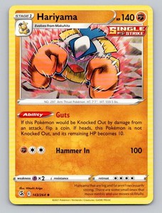 Hariyama 143/264 Fusion Strike