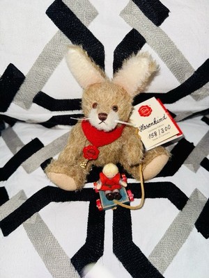 Teddy Hermann Limitierte Edition 158/300 Hasenkind ohne OVP