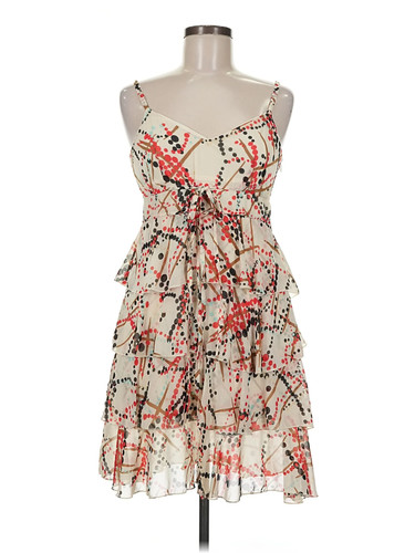 Assorted Brands Women Ivory Cocktail Dress 7