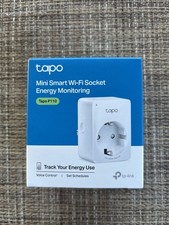 TP-Link Tapo P110 Smart Wi-Fi Steckdose - Wei...