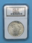 1923 Peace Silver Dollar - NGC - MS 63