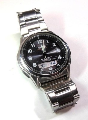 CASIO Multi Band 6 Tough Solar Black Dial Digital Watch Japan