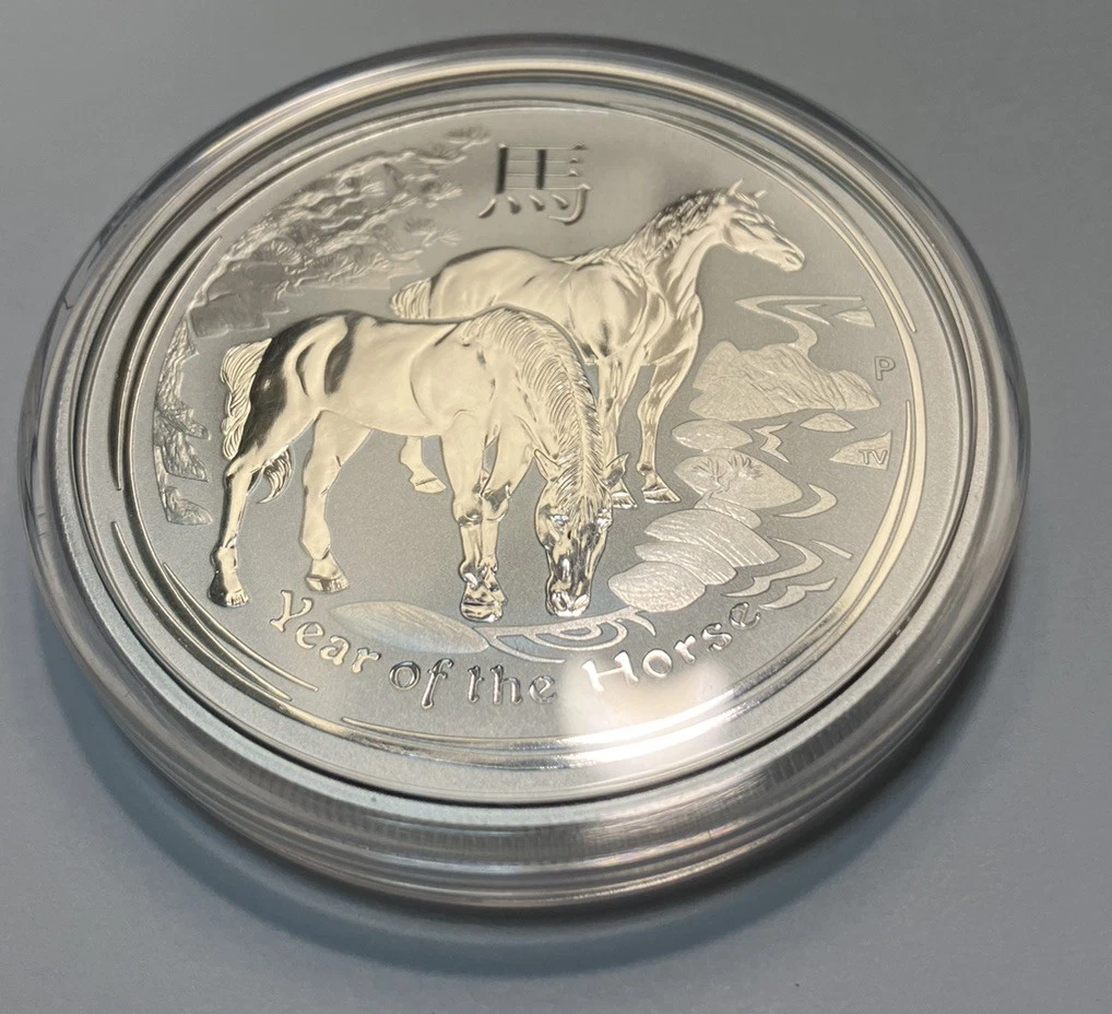 The Perth Mint 2014 Australian Lunar Silver Bullion Coins for sale