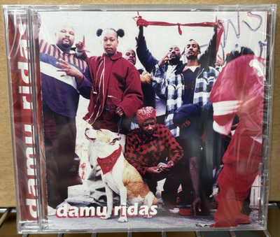 BLOODS - Damu Ridas - CD - Explicit Lyrics - **BRAND NEW/STILL
