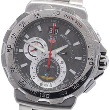 Reloj cronógrafo de cuarzo para hombre TAG HEUER CAH101A.BA0860 Formula 1 Indy 500 G0426