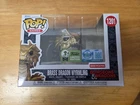 Funko Pop Brass Dragon Wyrmling 1201 ECCC 2026 Exclusive LE 8000 with Hard Case