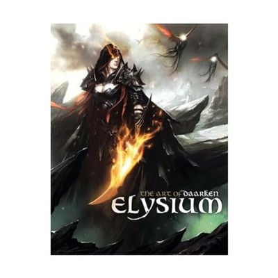 3d Total Boardgame Elysium - The Art of Daarken EX/NM