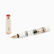 Y1214 TWSBI Diamond Mini White Rose Gold II EF Extra Fine