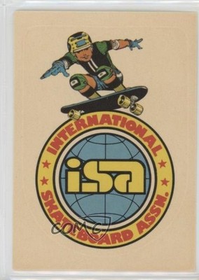 1978 Donruss All-Pro Skateboard International Association/ Layne Oaks #ISA 0w6