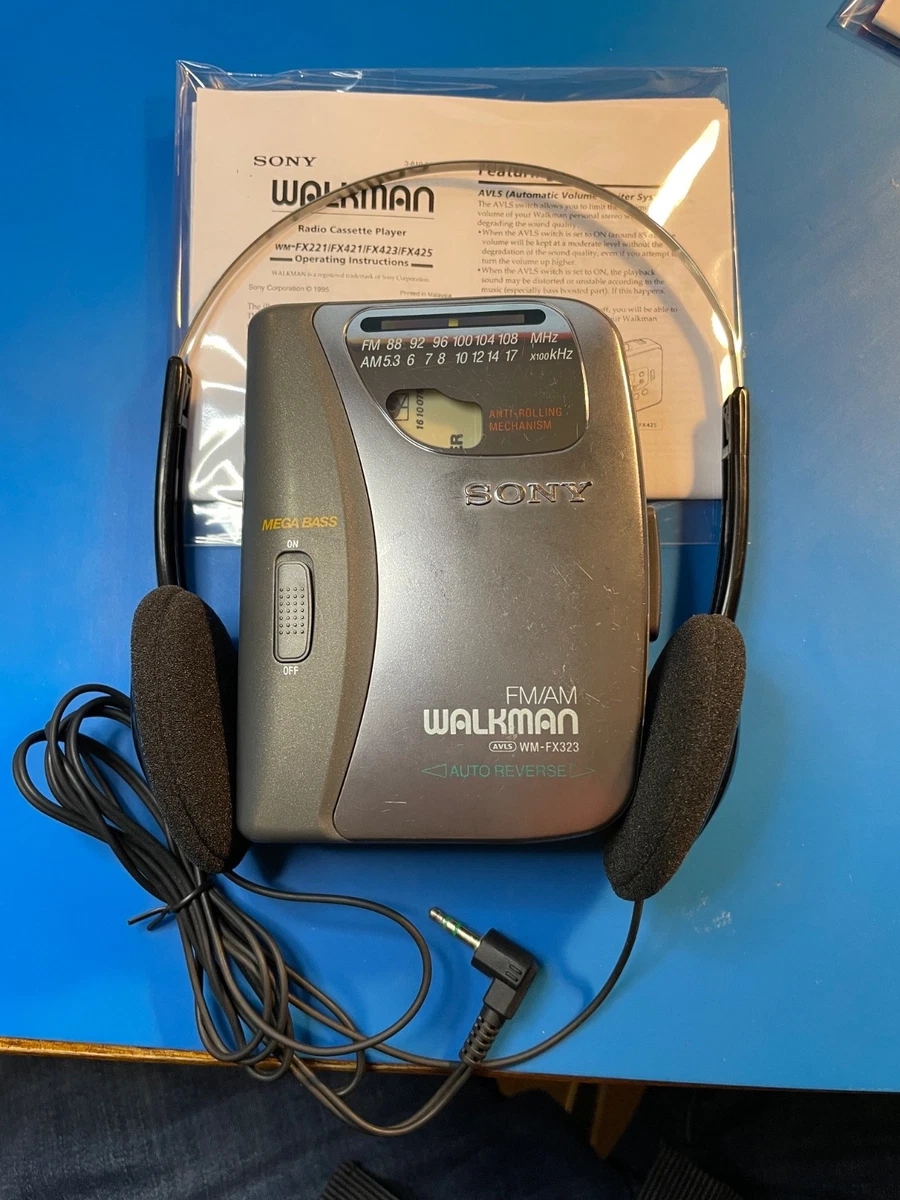 Radio Cassette Walkman KOSAGAÏ SRP-750 – Vintage Années 90, Fonctionne, Noir