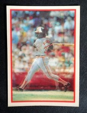 1986 SPORTFLICS EDDIE MURRAY #6