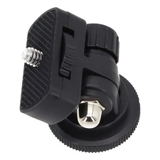 Securely Attach Accessories to Your Camera or Tripod with the Cold Shoe Adapter
