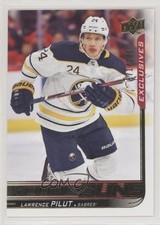 2018 SP Authentic Upper Deck Update Young Guns UD Exclusives Lawrence Pilut m0p