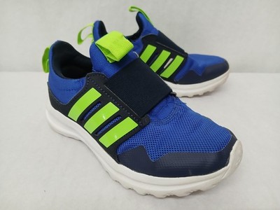 Adidas Toddler Activeride 2.0 Running Shoes HP6037 Ink Sour Green Blue Sz 11.5