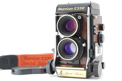 Selten!! [Top NEUWERTIG] Mamiya C330 Special Selection Gold 80mm F2.8 TLR...