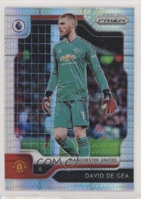 2019-20 Panini Prizm Premier League Hyper Prizm David de Gea #50 03df