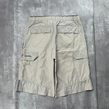 Y2K Beige Union Bay Surf Grunge Baggy Board Shorts