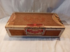 Ancienne Boîte À Cigare El Fenix