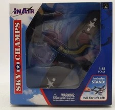 Wow Toyz 00460 1:48 Sky Champs W3 Hand Grip Includes Stand