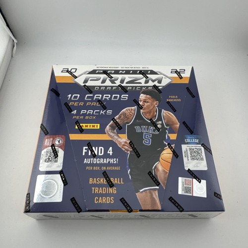Hobby Box 2022 Panini Prizm Draft Picks card